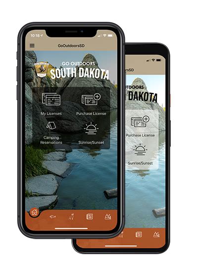 license go outdoors south dakota.